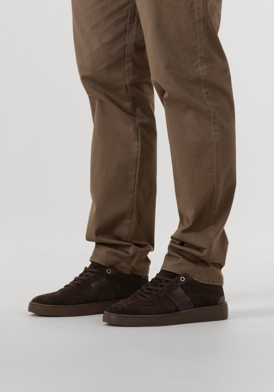 Bruine GREVE Lage sneakers WAVE 2223 - large