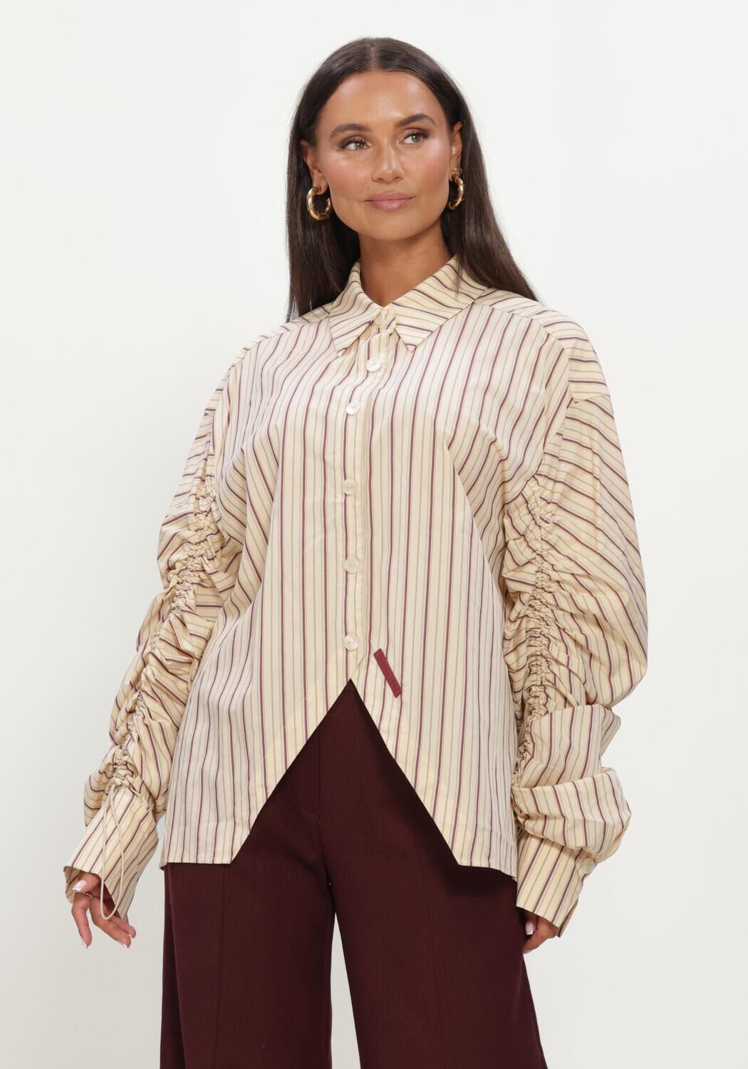 Beige HARPER & YVE Blouses TED-LS - large