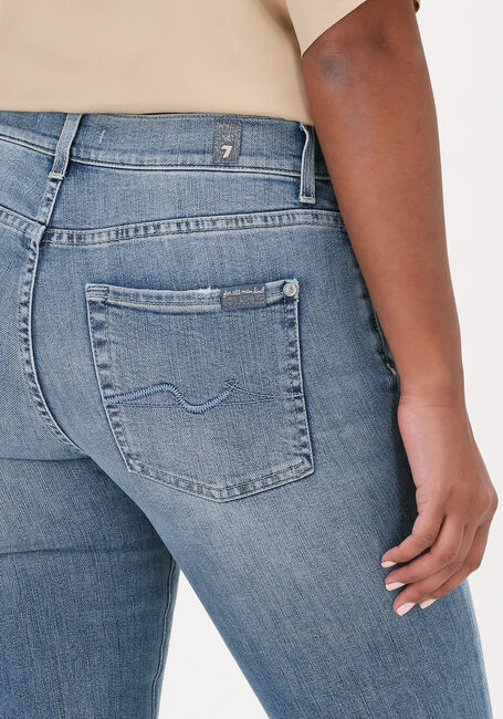 Blauwe 7 FOR ALL MANKIND Bootcut jeans BOOTCUT TAILORLESS - large