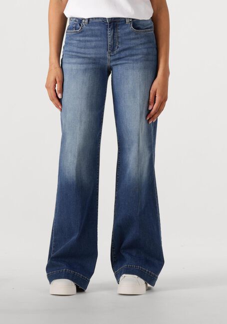 Blauwe LIU JO Wide jeans ECS AUTENTIC FLARE R.W. - large