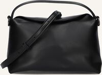 Zwarte HVISK Handtas NOTE SOFT STRUCTURE - medium