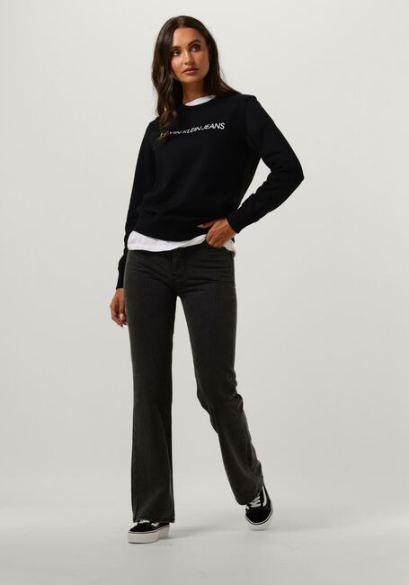 Zwarte CALVIN KLEIN Bootcut jeans AUTHENTIC BOOTCUT - large