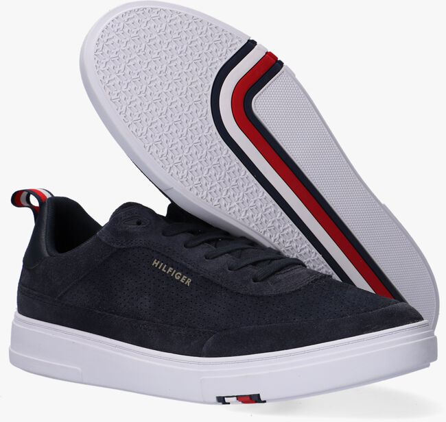 Blauwe TOMMY HILFIGER Lage sneakers MODERN CUPSOLE - large