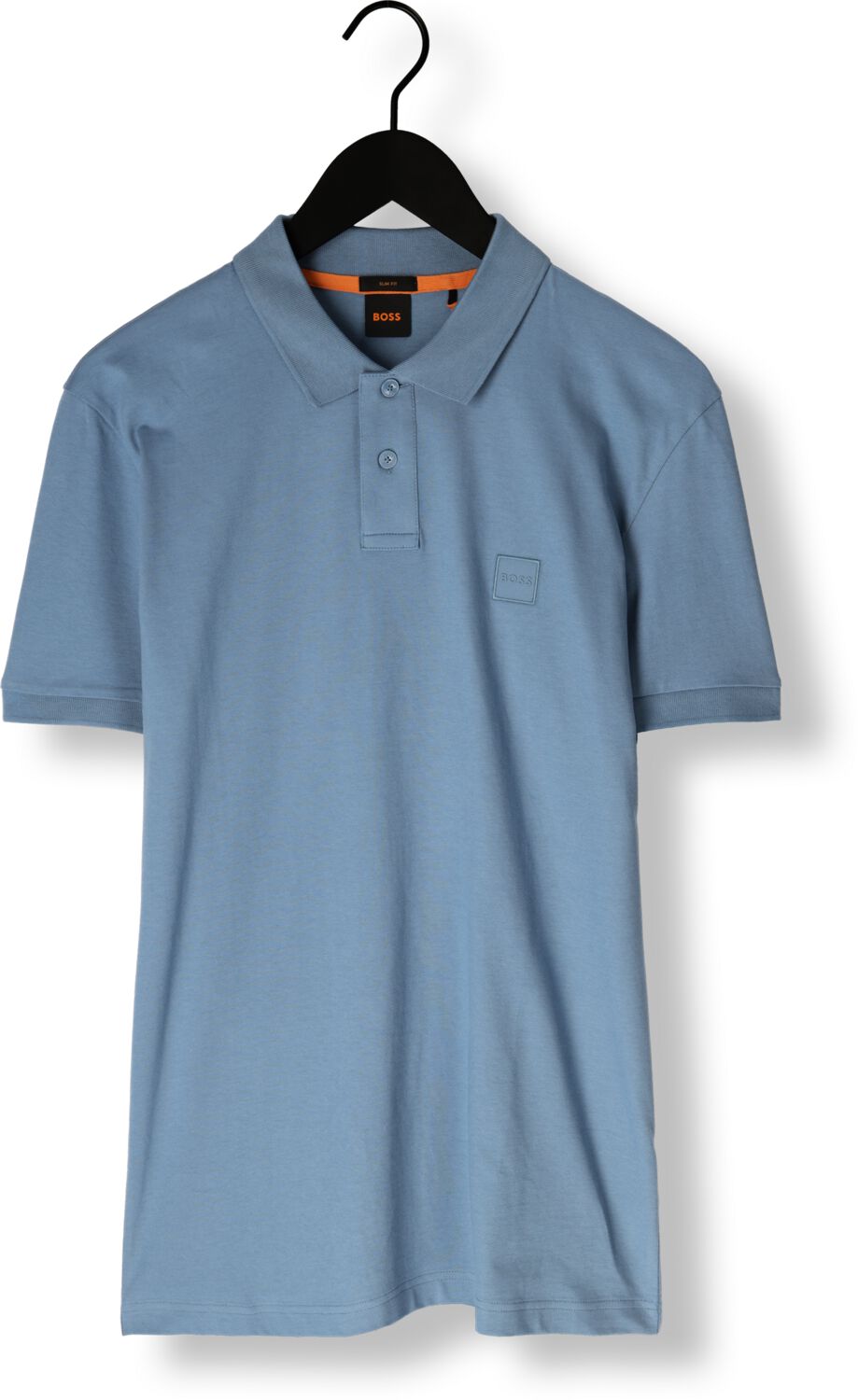BOSS ORANGE Heren Polo's & T-shirts Passenger Lichtblauw
