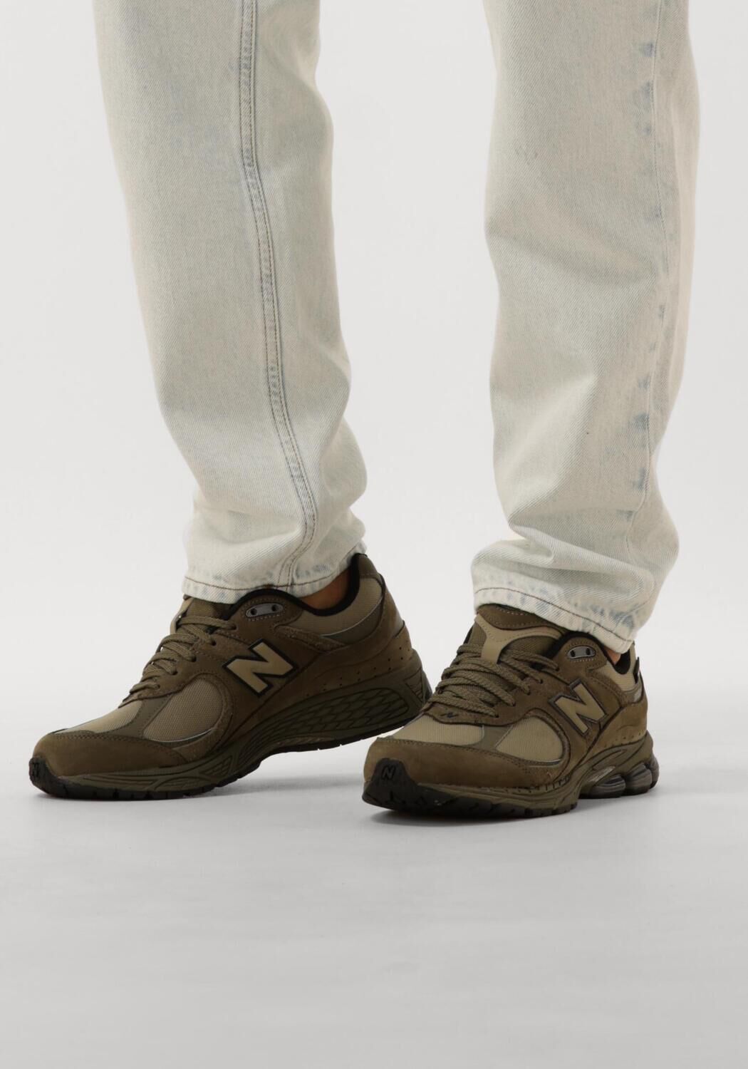 Groene NEW BALANCE Lage sneakers M2002 M - large