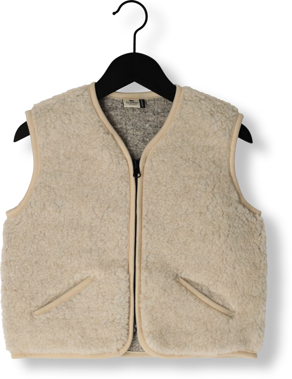 ALWERO Jongens Jassen Bodywarmer Pos Light Junior Zand