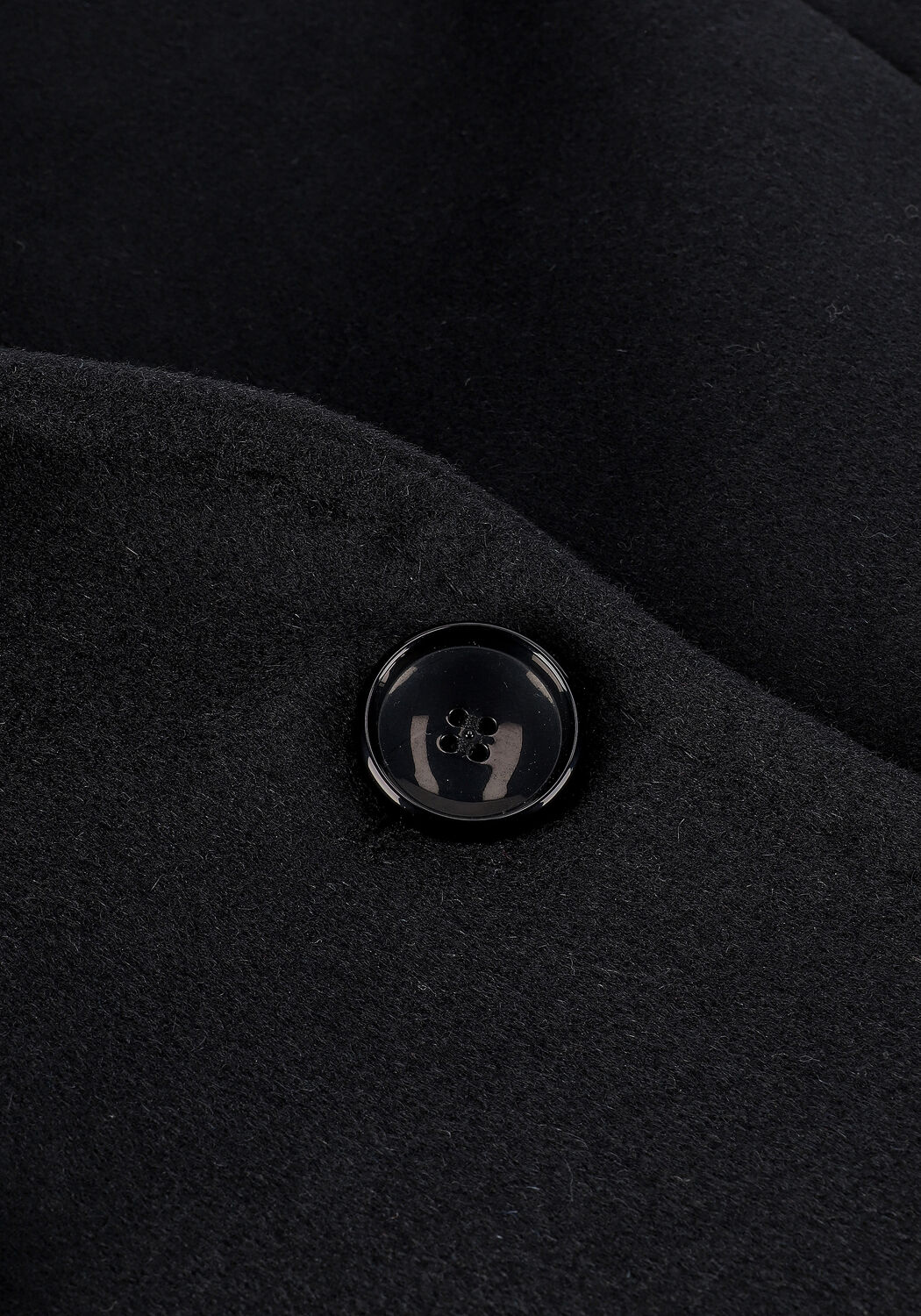 Zwarte BY-BAR Mantel FLORANCE COAT - large