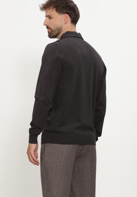 Bruine PROFUOMO Trui LUXURY BASIC - large