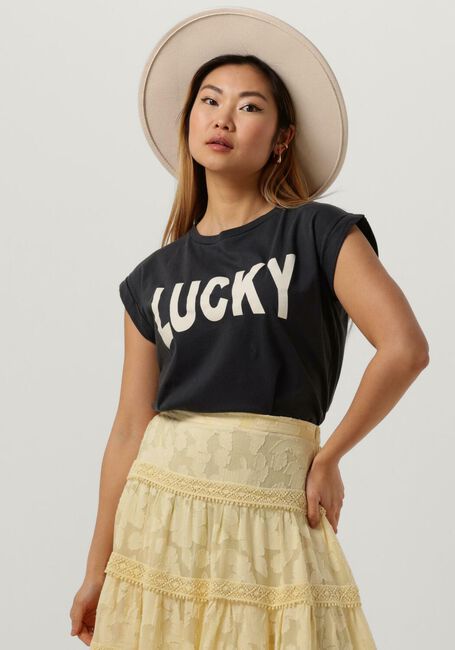 Grijze BY-BAR T-shirt LUCKY THELMA TOP - large