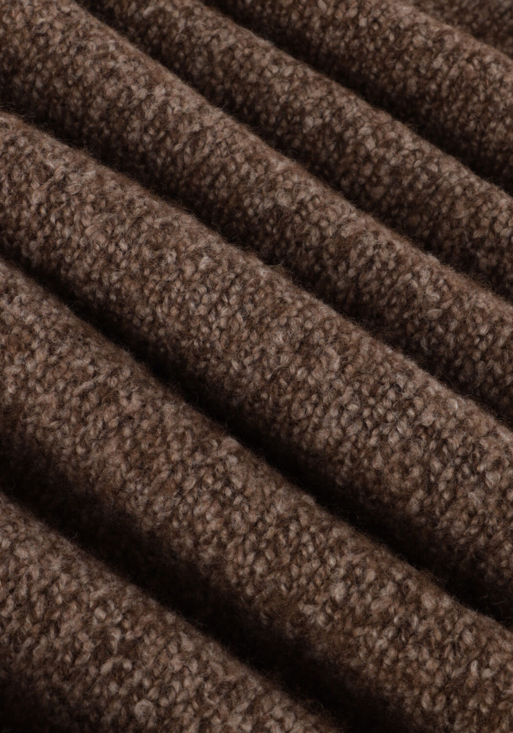 Bruine PROFUOMO Trui PULLOVER CREW NECK - large