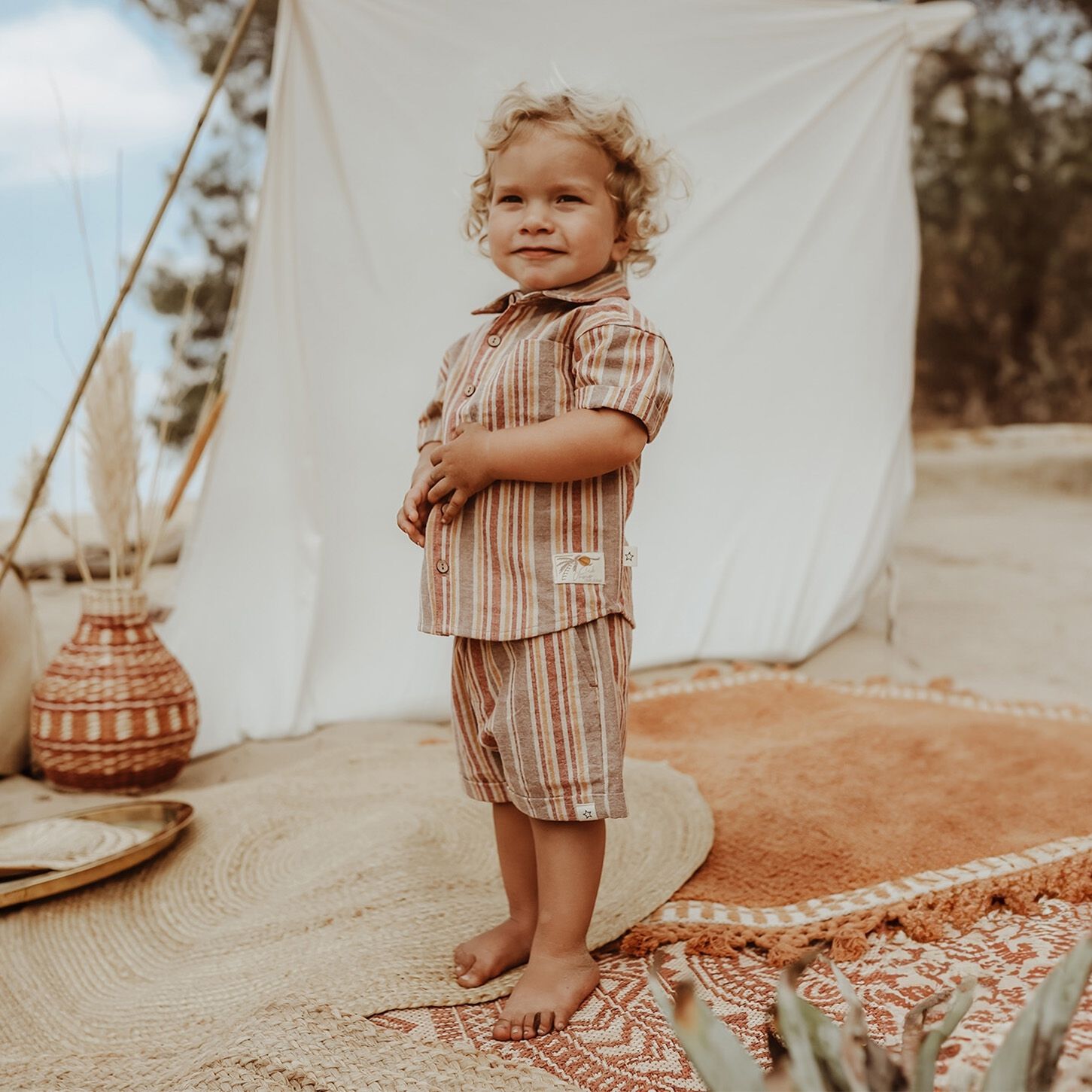 Multi YOUR WISHES Korte broek PELTON - large