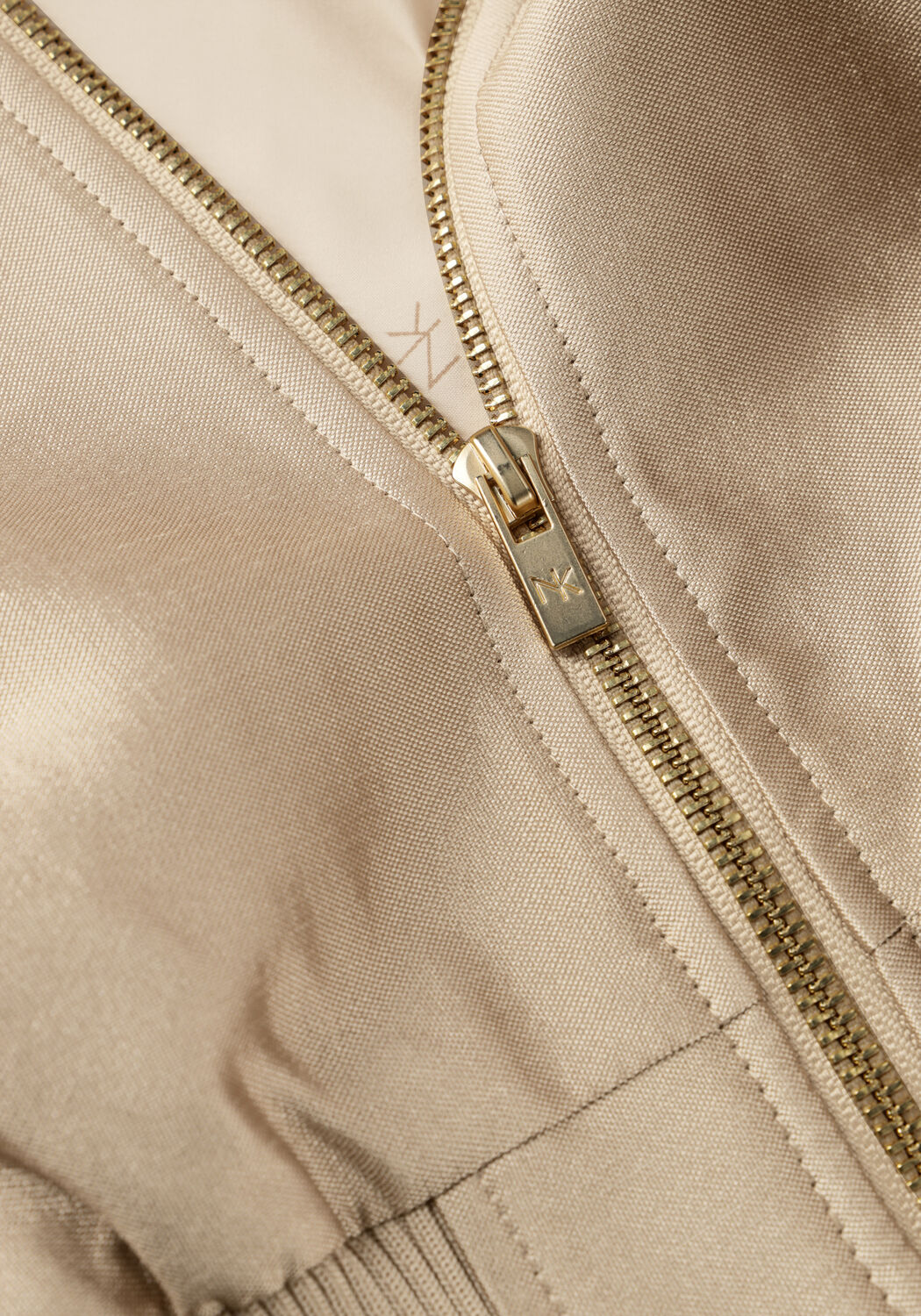 Beige NUKUS Jack BABETTE BOMBER - large