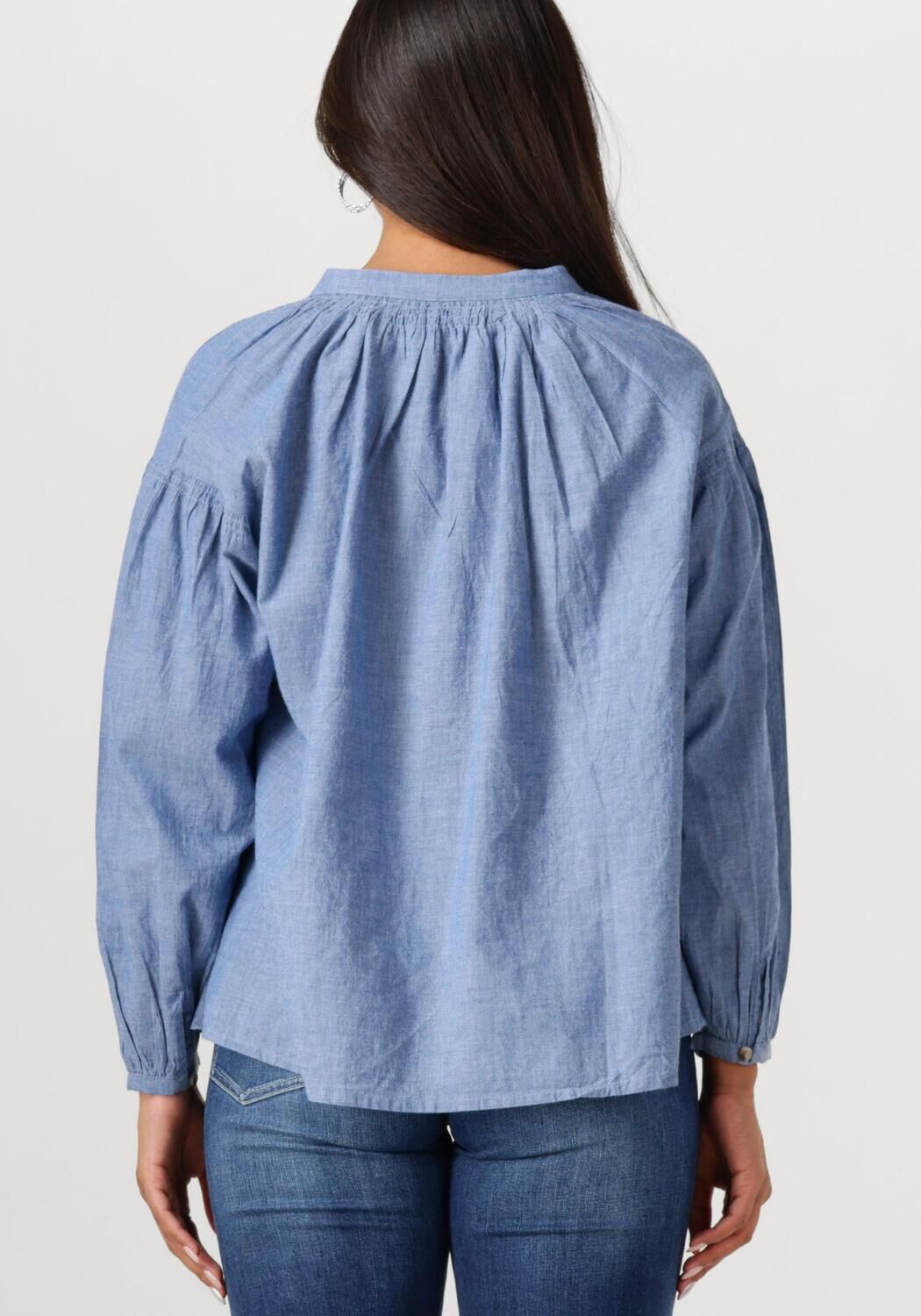 VANESSA BRUNO Dames Blouses Nipoa Lichtblauw