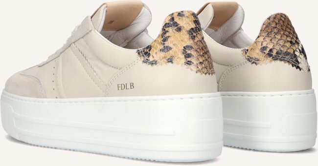 Beige FRED DE LA BRETONIERE Lage sneakers VAJEN BABS Beige FRED DE LA BRETONIERE Lage sneakers VAJEN BABS - large