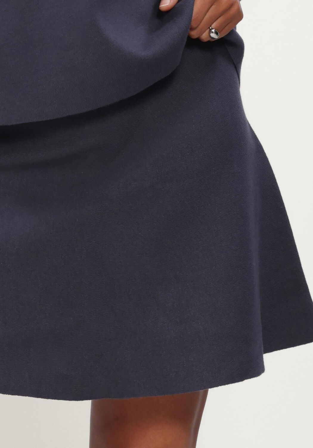 Donkerblauwe MSCH COPENHAGEN Minirok MSCHMERCY EAST SKIRT - large