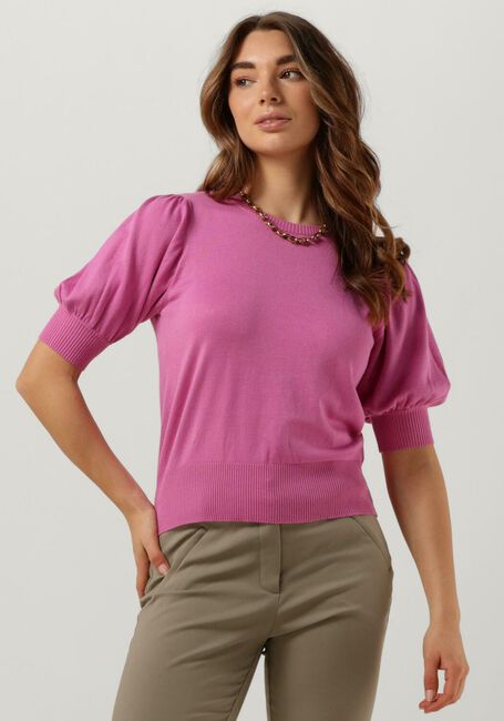 Roze MINUS Top LIVA KNIT TEE - large