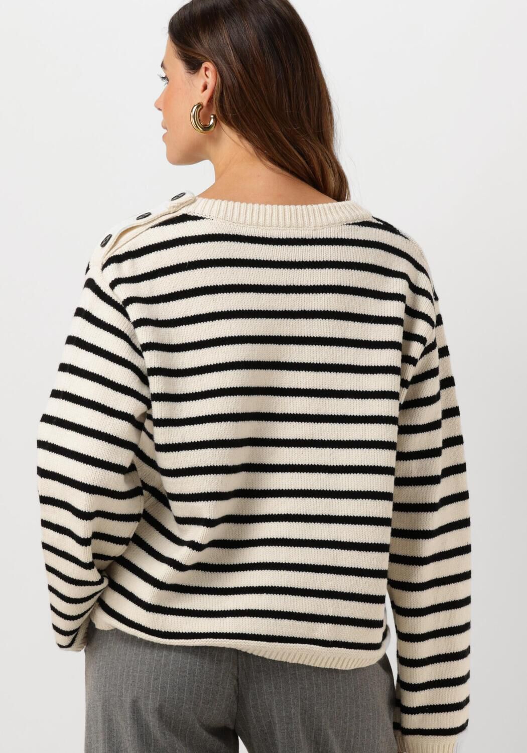 SUNCOO Dames Truien & Vesten Prisma Creme