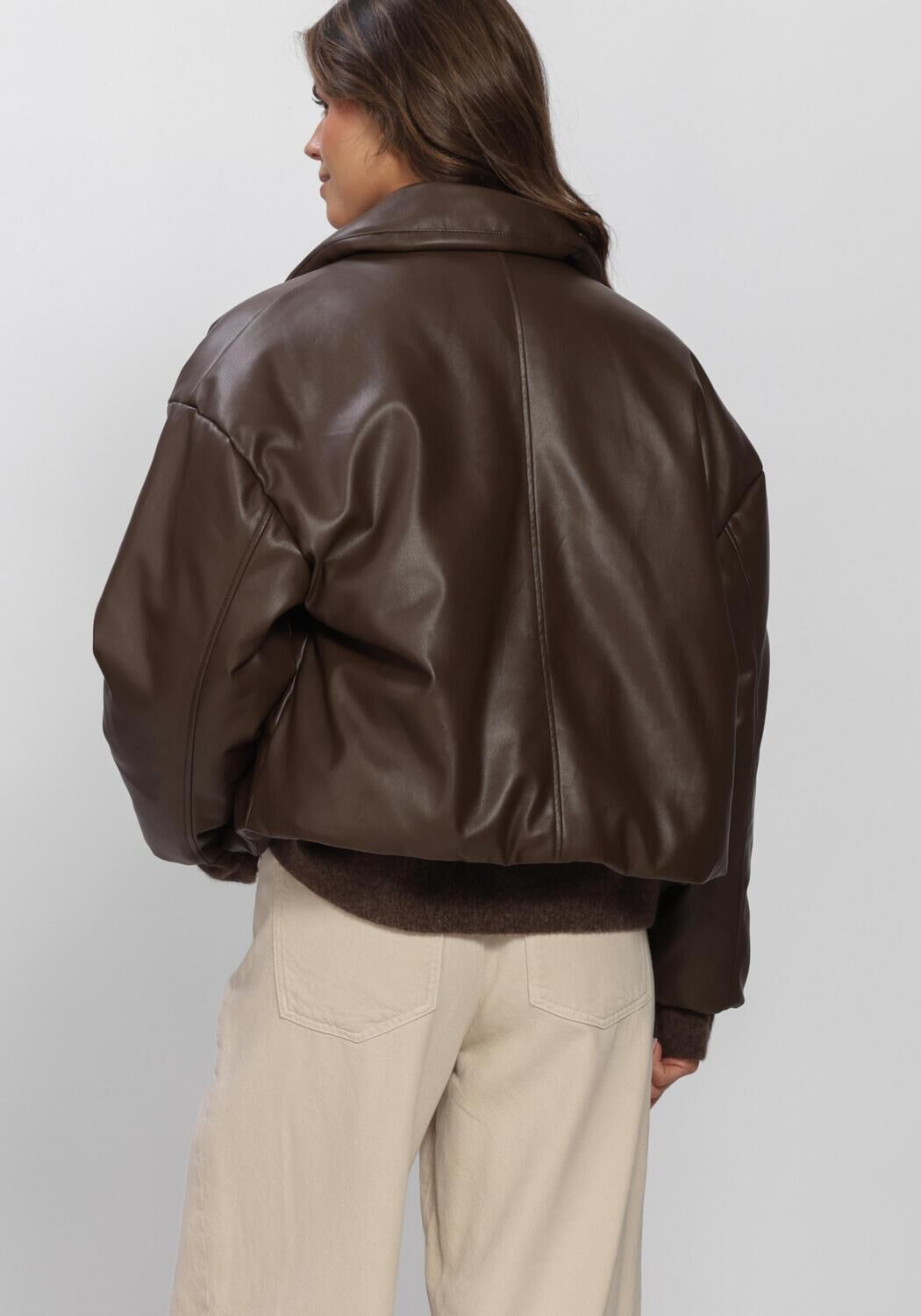 Bruine KNIT-TED Jack SASHA JACKET - large