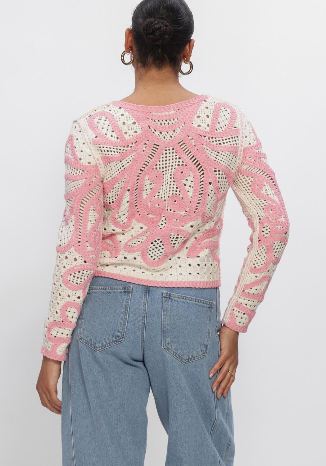 Roze SUNCOO Trui PAELINI - large