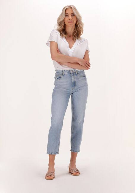 Witte GUESS Top SS DANIELE TOP - large