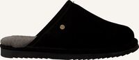 Zwarte WARMBAT Pantoffels KEITH - medium