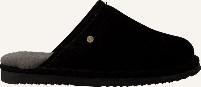 Zwarte WARMBAT Pantoffels KEITH Zwarte WARMBAT Pantoffels KEITH - large