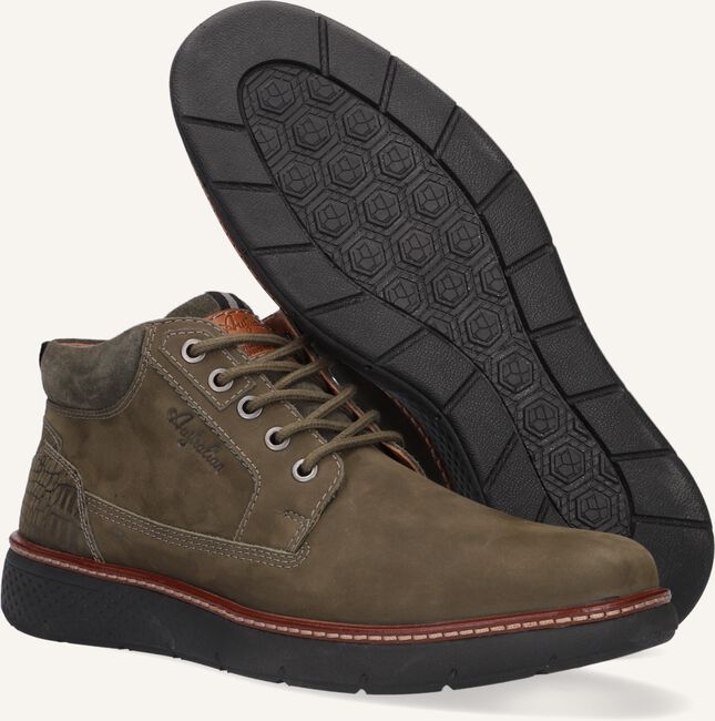 Groene AUSTRALIAN Veterboots DEXTER Groene AUSTRALIAN Veterboots DEXTER - large