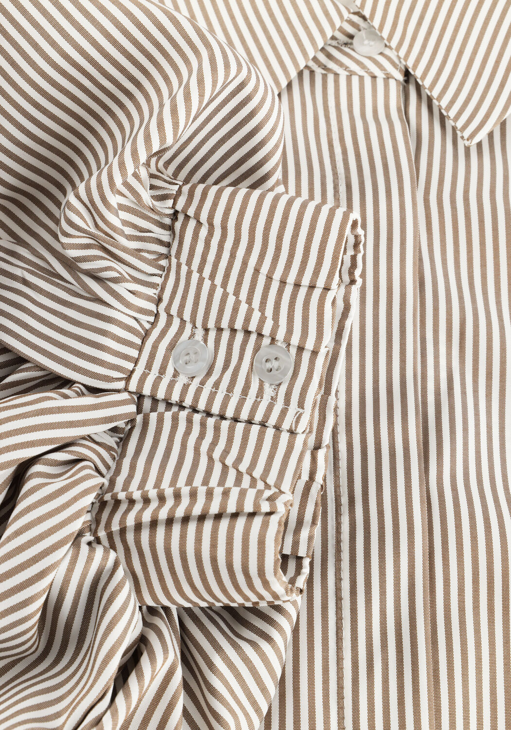 Beige NOTRE-V Mini jurk NV-FINLEY - large