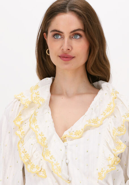 Gebroken wit NOTES DU NORD Blouses CIARA BLOUSE - large