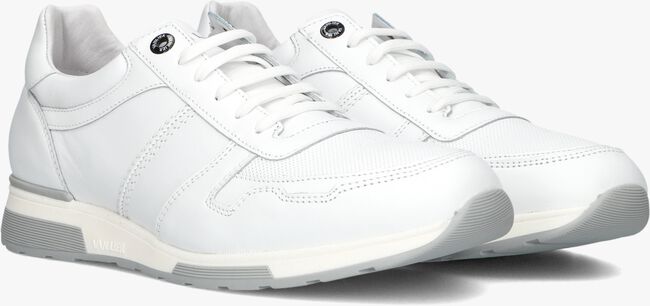 Witte VAN LIER Lage sneakers 2415510 - large