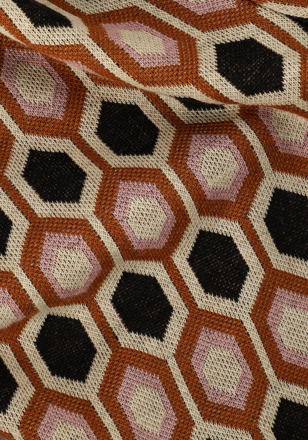 Multi SUMMUM Flared broek TROUSERS HONEYCOMB JACQUARD - large