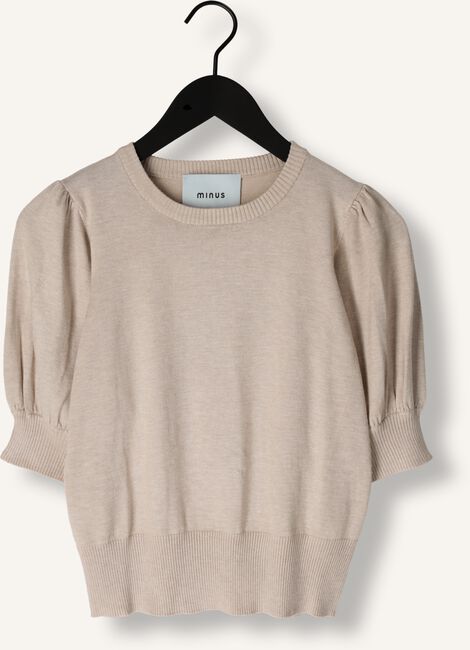 Zand MINUS T-shirt LIVA KNIT TEE Zand MINUS T-shirt LIVA KNIT TEE - large