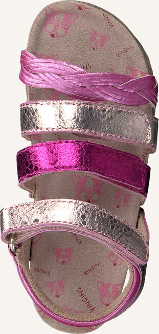 Roze VINGINO Platte sandalen AVOLA Roze VINGINO Platte sandalen AVOLA - large