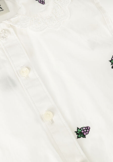 Witte SCOTCH & SODA Blouses ALL OVER PRINTED SLEEVELESS COLLAR DETAIL TOP - large