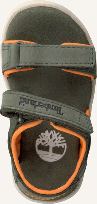 Groene TIMBERLAND Platte sandalen NUBBLE L/F 2 STRAP Groene TIMBERLAND Platte sandalen NUBBLE L/F 2 STRAP - large