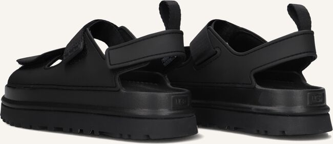 Zwarte UGG Platte sandalen K GOLDENGLOW Zwarte UGG Platte sandalen K GOLDENGLOW - large