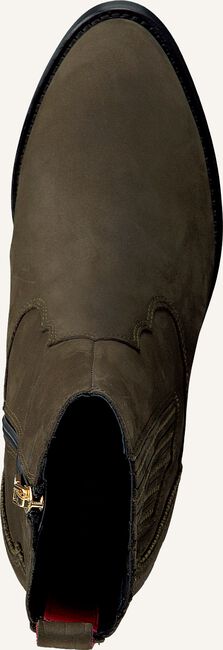 Groene HABOOB Cowboylaarzen P6731 Groene HABOOB Cowboylaarzen P6731 - large