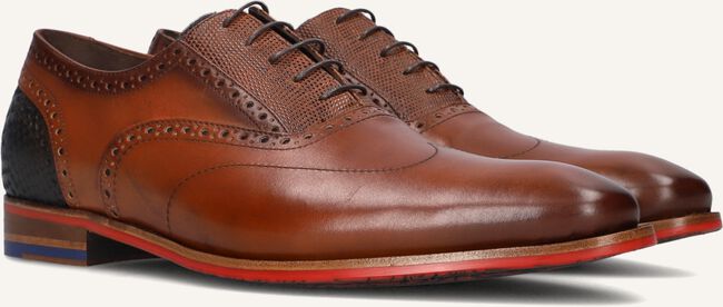 Cognac FLORIS VAN BOMMEL Nette schoenen SFM-30229 Cognac FLORIS VAN BOMMEL Nette schoenen SFM-30229 - large