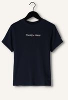 Donkerblauwe TOMMY JEANS T-shirt T-SHIRTS Donkerblauwe TOMMY JEANS T-shirt T-SHIRTS - medium