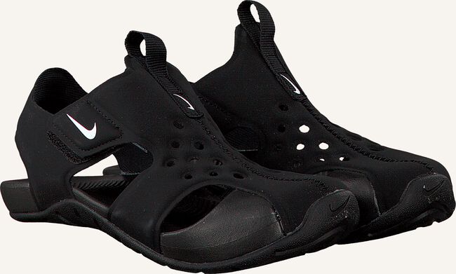 Zwarte NIKE Platte sandalen SUNRAY PROTECT 2 (PS) Zwarte NIKE Platte sandalen SUNRAY PROTECT 2 (PS) - large