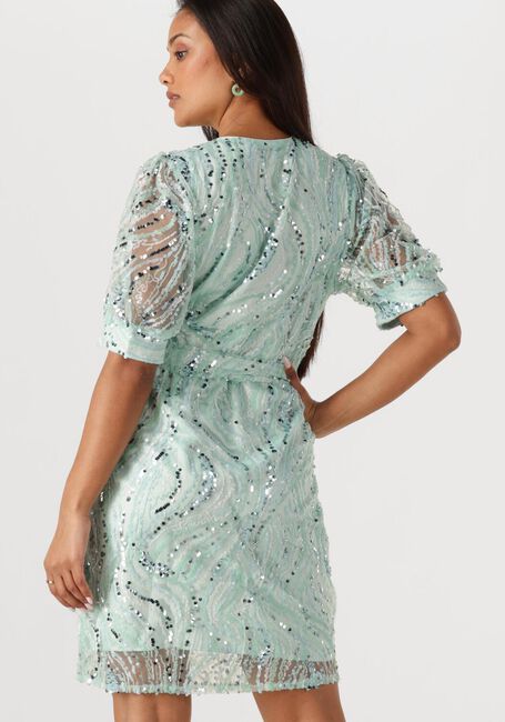 Mint FREEBIRD Mini jurk DIEKE SS - large