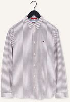 Gebroken wit TOMMY JEANS Casual overhemd TJM CASUAL STRIPE SHIRT Gebroken wit TOMMY JEANS Casual overhemd TJM CASUAL STRIPE SHIRT - medium