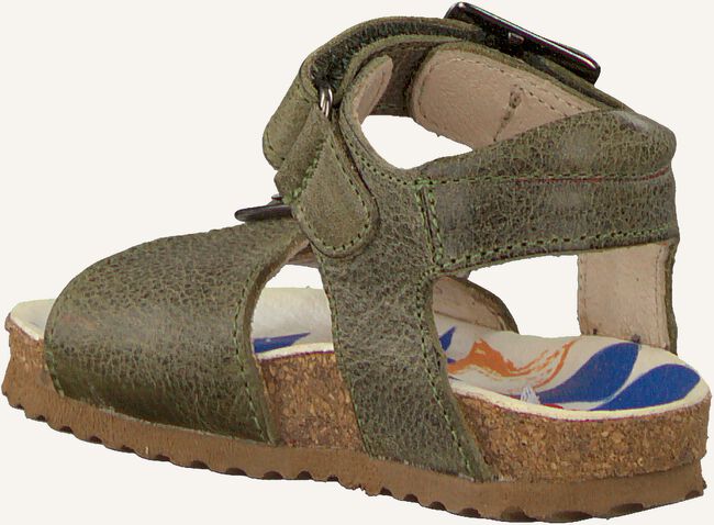 Groene SHOESME Platte sandalen BI9S092 Groene SHOESME Platte sandalen BI9S092 - large