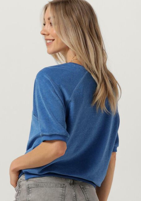 Blauwe BY-BAR T-shirt NEVA SLUB TOP - large