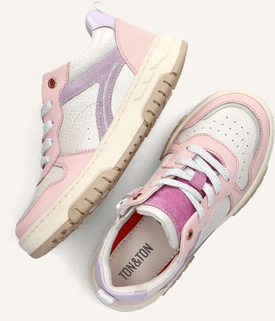 Witte TON & TON Lage sneakers MIKAELA Witte TON & TON Lage sneakers MIKAELA - large