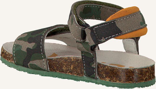 Groene REPLAY Platte sandalen HARRICANE CAMO Groene REPLAY Platte sandalen HARRICANE CAMO - large