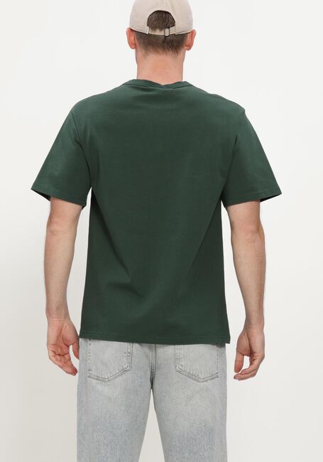 Groene FOR&Eacute;T T-shirt OAK PIGMENT DYE T-SHIRT - large