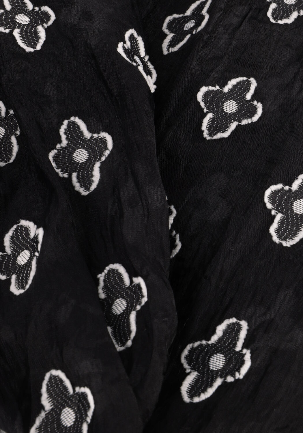 Zwarte MINUS Blouses AGINA ROUND NECK BLOUSE - large