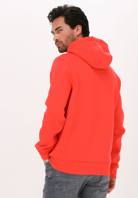 Oranje TOMMY HILFIGER Sweater TOMMY LOGO HOODY - large