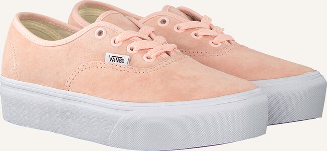 Roze VANS Lage sneakers AUTHENTIC PLATFORM WMN Roze VANS Lage sneakers AUTHENTIC PLATFORM WMN - large